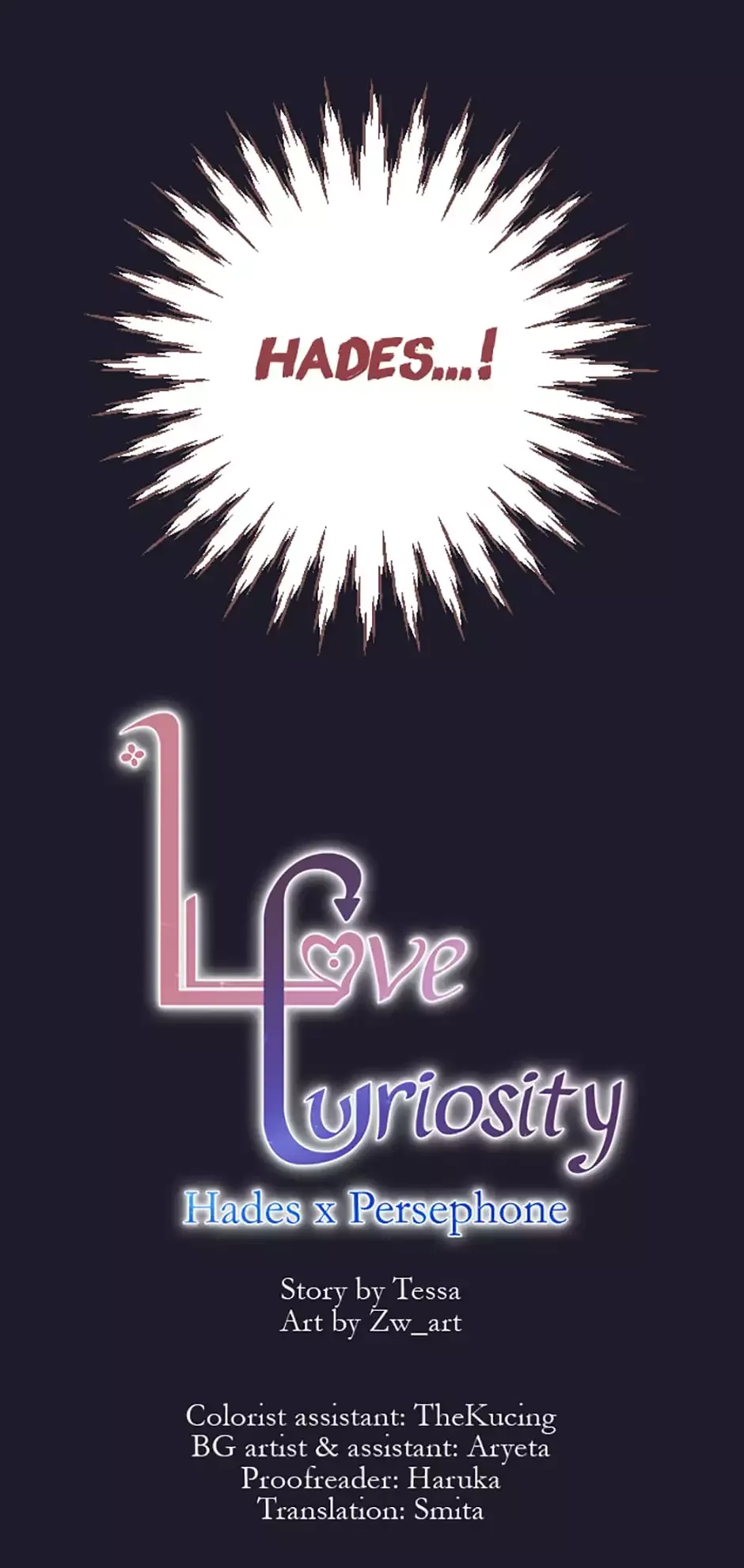 Love Curiosity: Hades x Persephone Chapter 6 page 4