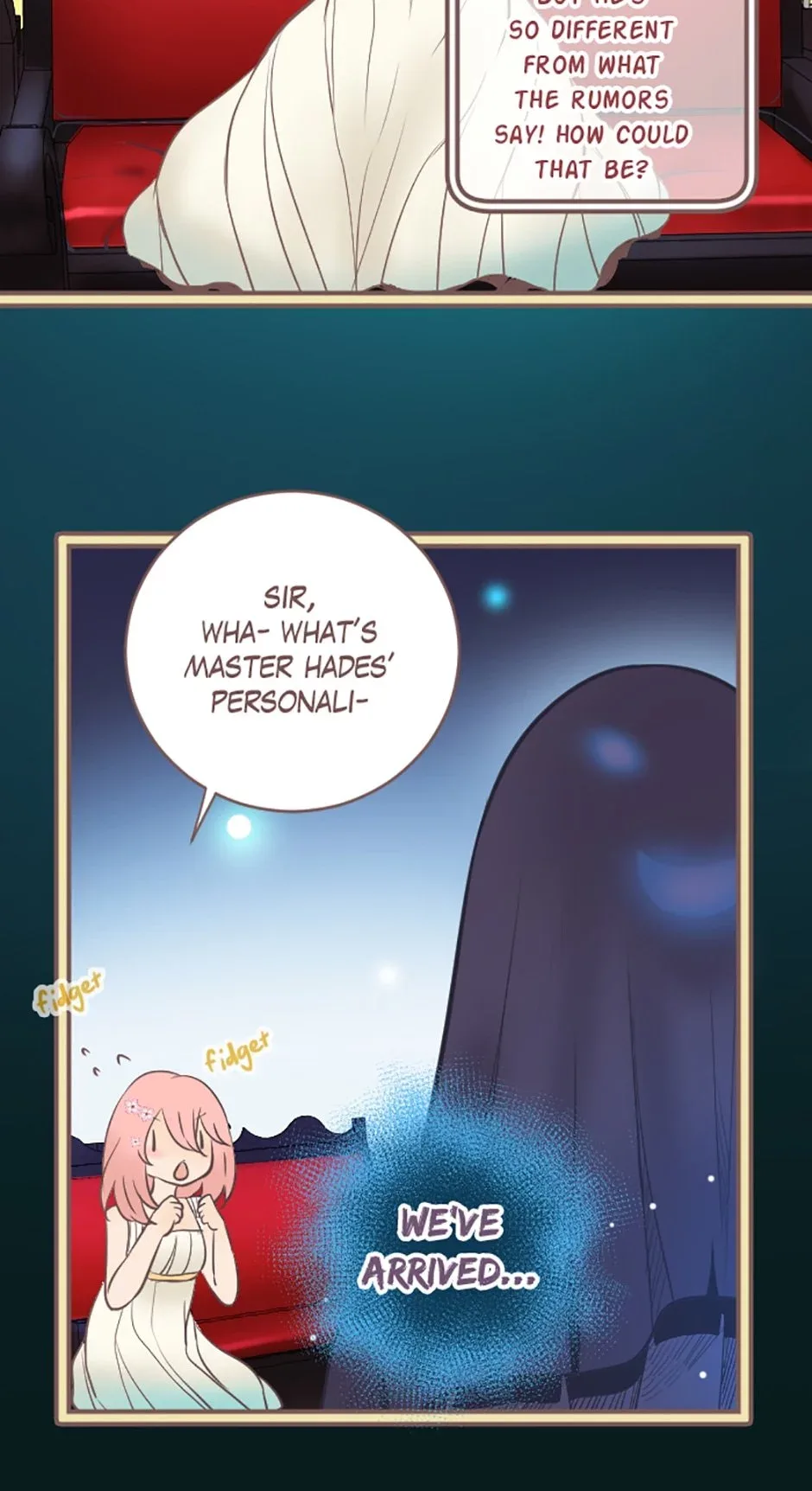 Love Curiosity: Hades x Persephone Chapter 5 page 14