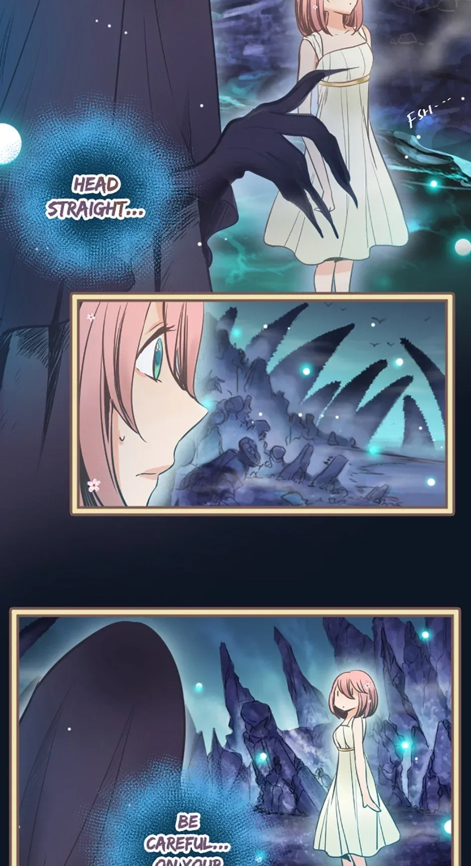 Love Curiosity: Hades x Persephone Chapter 5 page 16