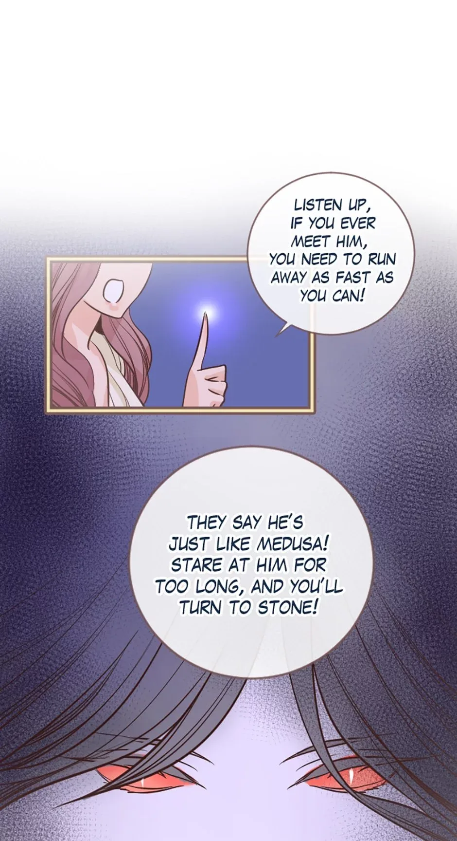 Love Curiosity: Hades x Persephone Chapter 4 page 1