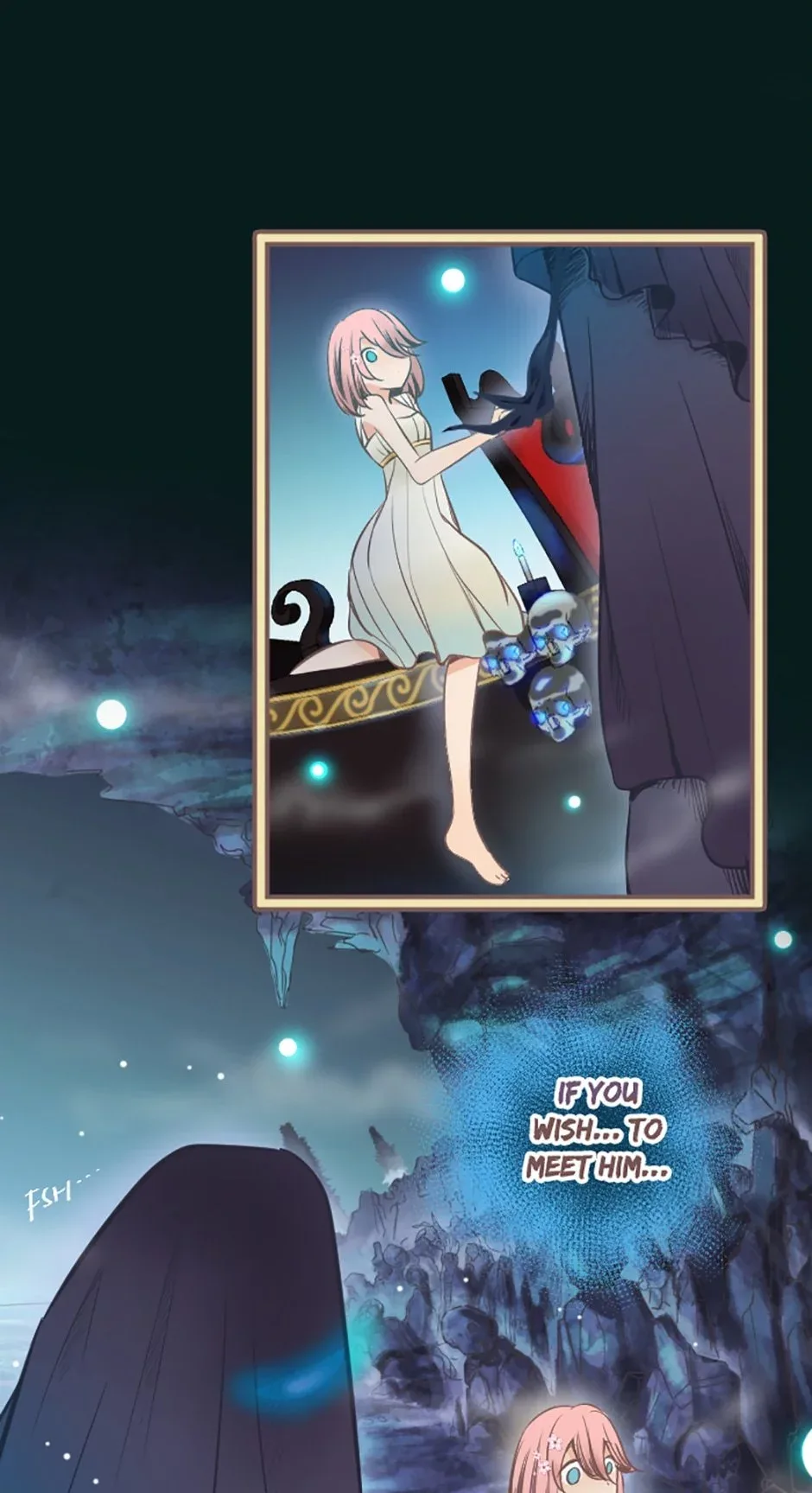Love Curiosity: Hades x Persephone Chapter 5 page 15