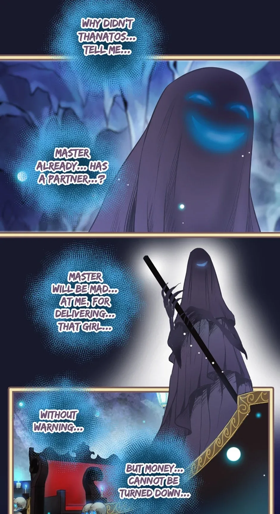 Love Curiosity: Hades x Persephone Chapter 5 page 19