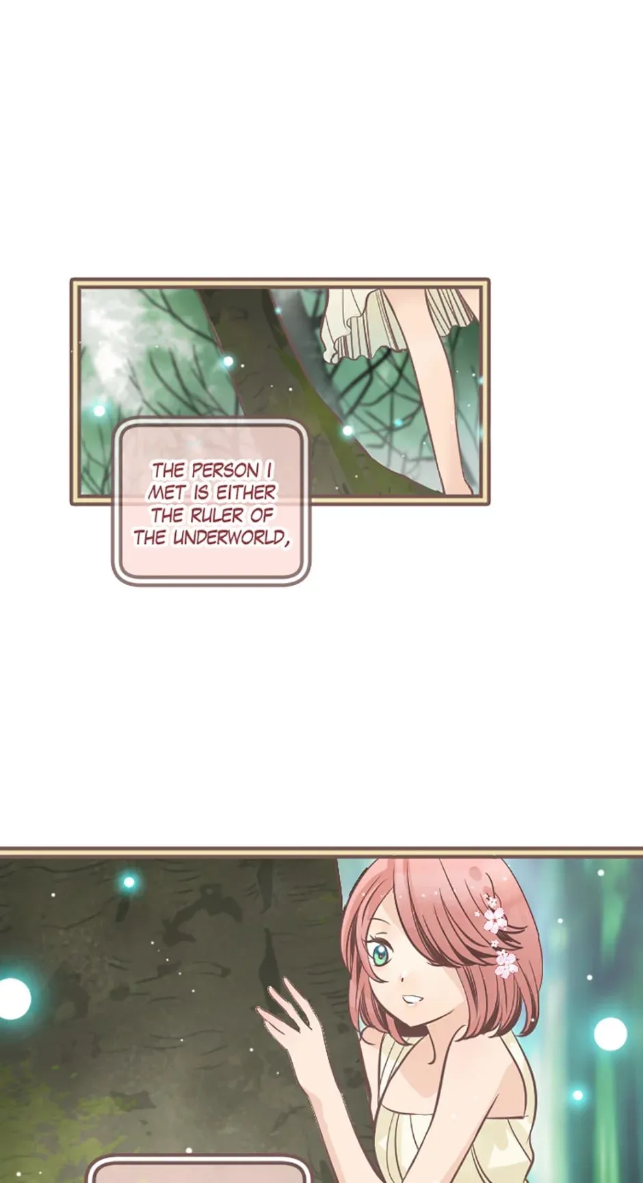 Love Curiosity: Hades x Persephone Chapter 4 page 4