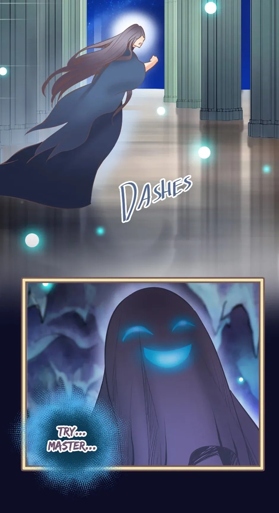 Love Curiosity: Hades x Persephone Chapter 5 page 21