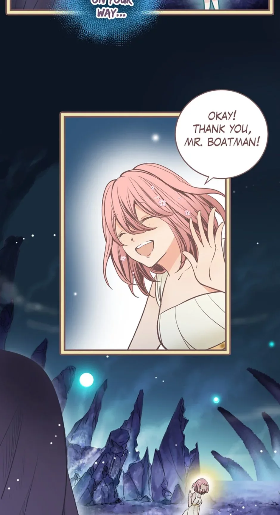 Love Curiosity: Hades x Persephone Chapter 5 page 17