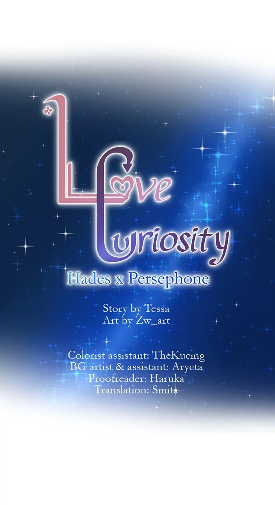 Love Curiosity: Hades x Persephone Chapter 4 page 7