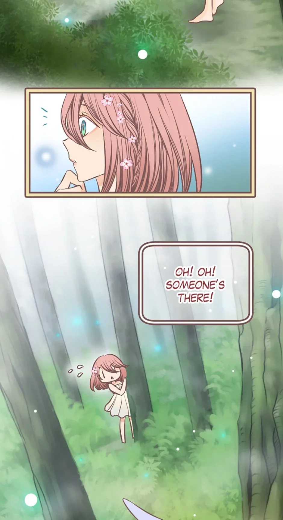 Love Curiosity: Hades x Persephone Chapter 4 page 11