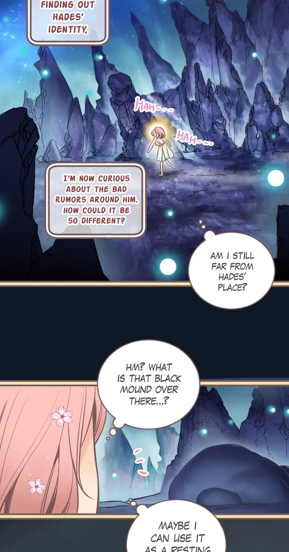 Love Curiosity: Hades x Persephone Chapter 5 page 25