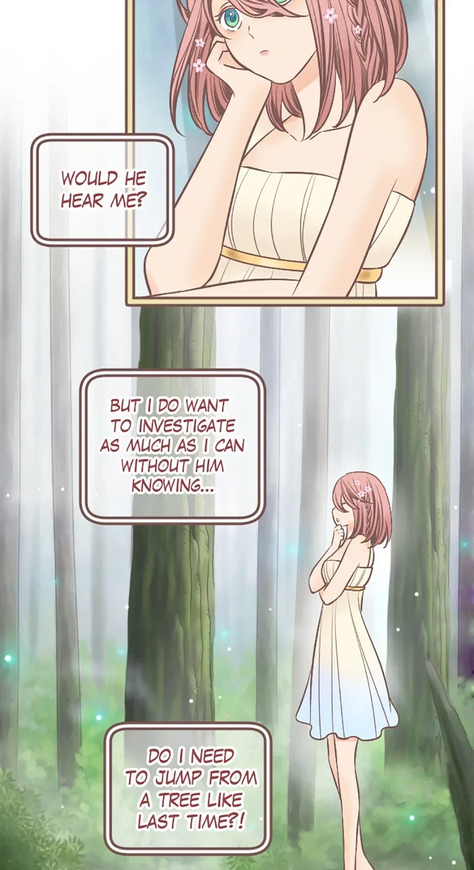 Love Curiosity: Hades x Persephone Chapter 4 page 10