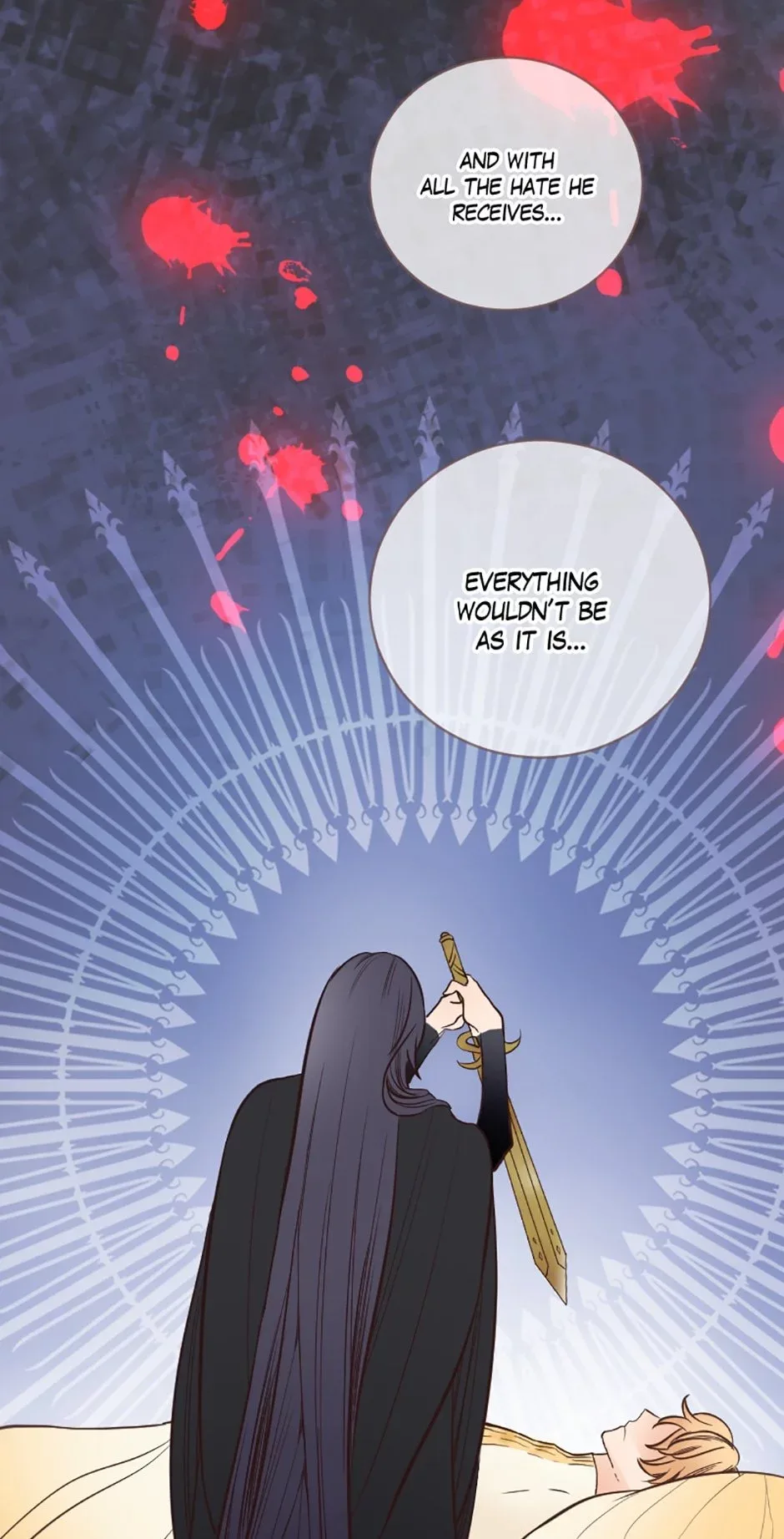 Love Curiosity: Hades x Persephone Chapter 8 page 4
