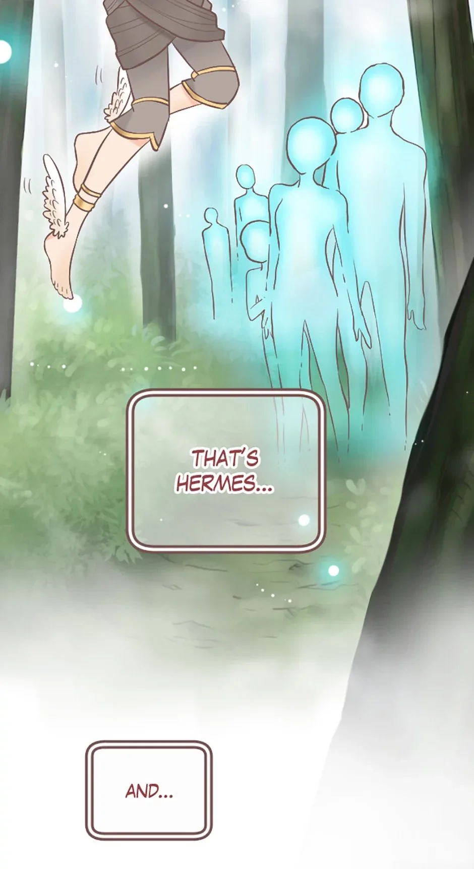 Love Curiosity: Hades x Persephone Chapter 4 page 14