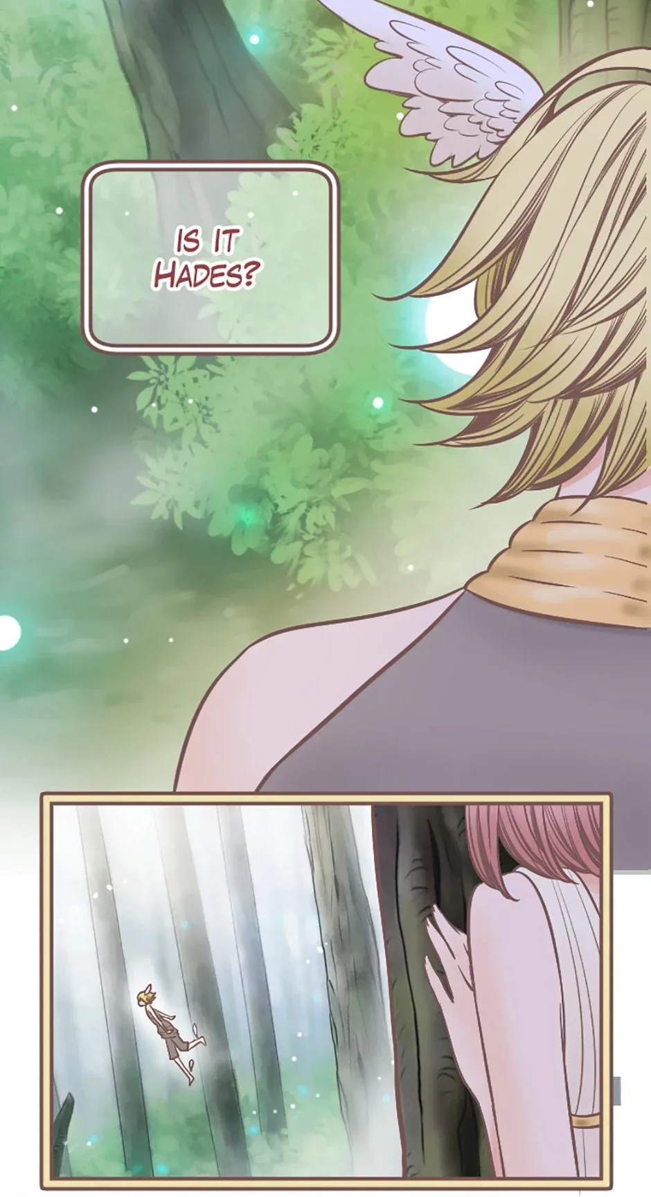 Love Curiosity: Hades x Persephone Chapter 4 page 12