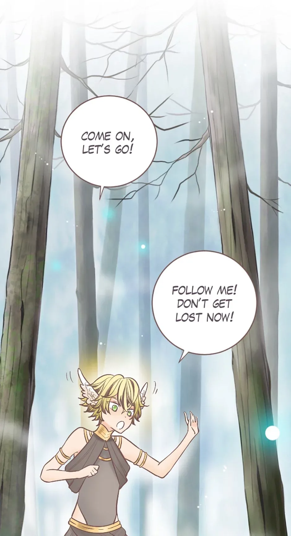Love Curiosity: Hades x Persephone Chapter 4 page 13