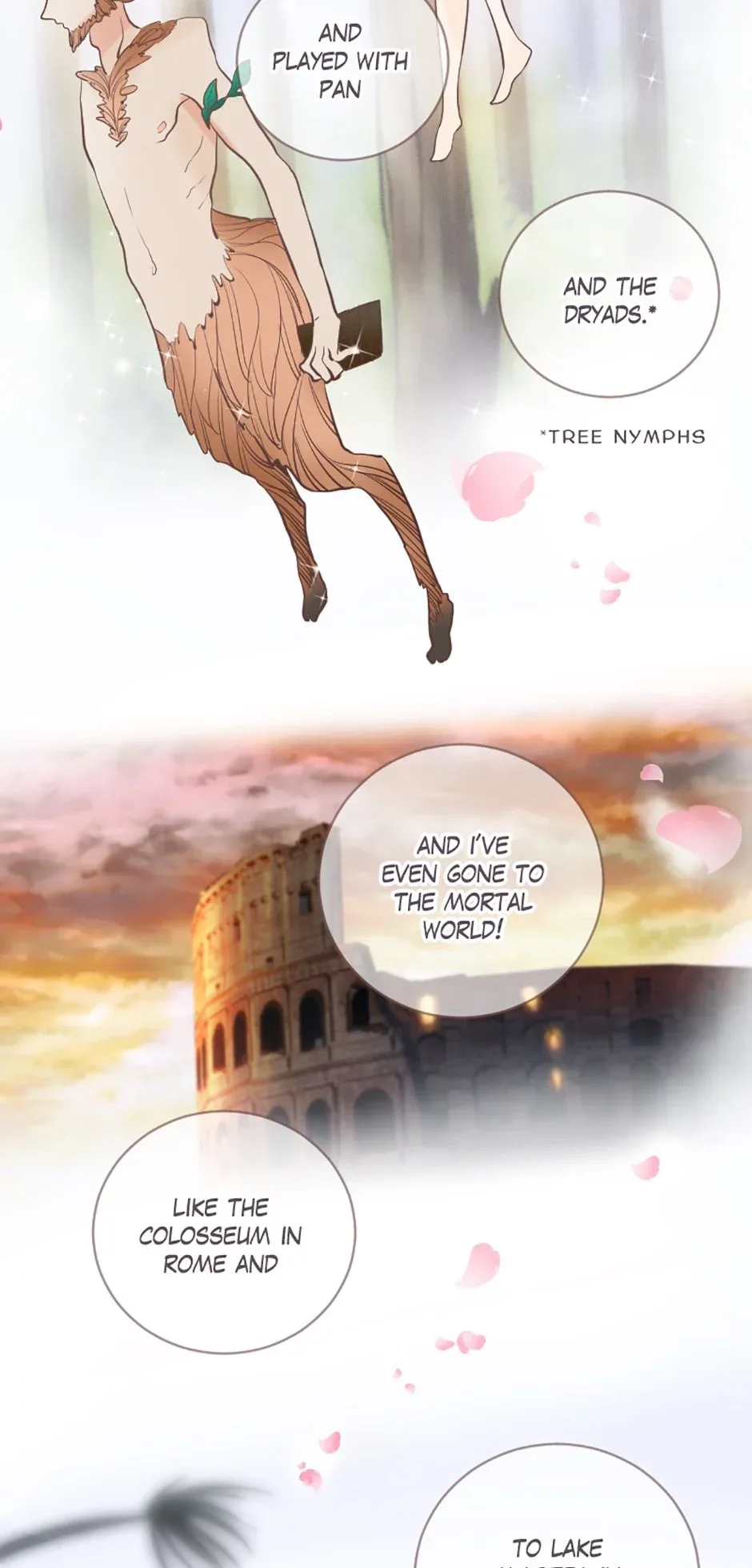 Love Curiosity: Hades x Persephone Chapter 8 page 10