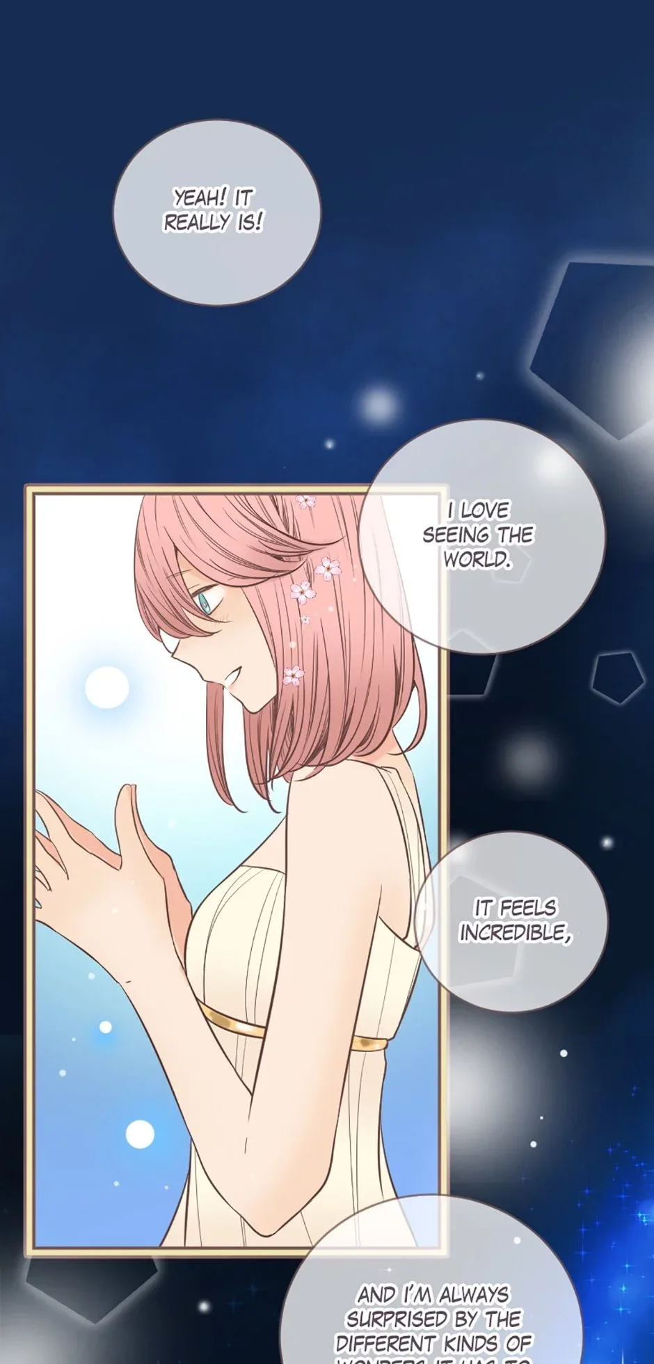Love Curiosity: Hades x Persephone Chapter 8 page 13