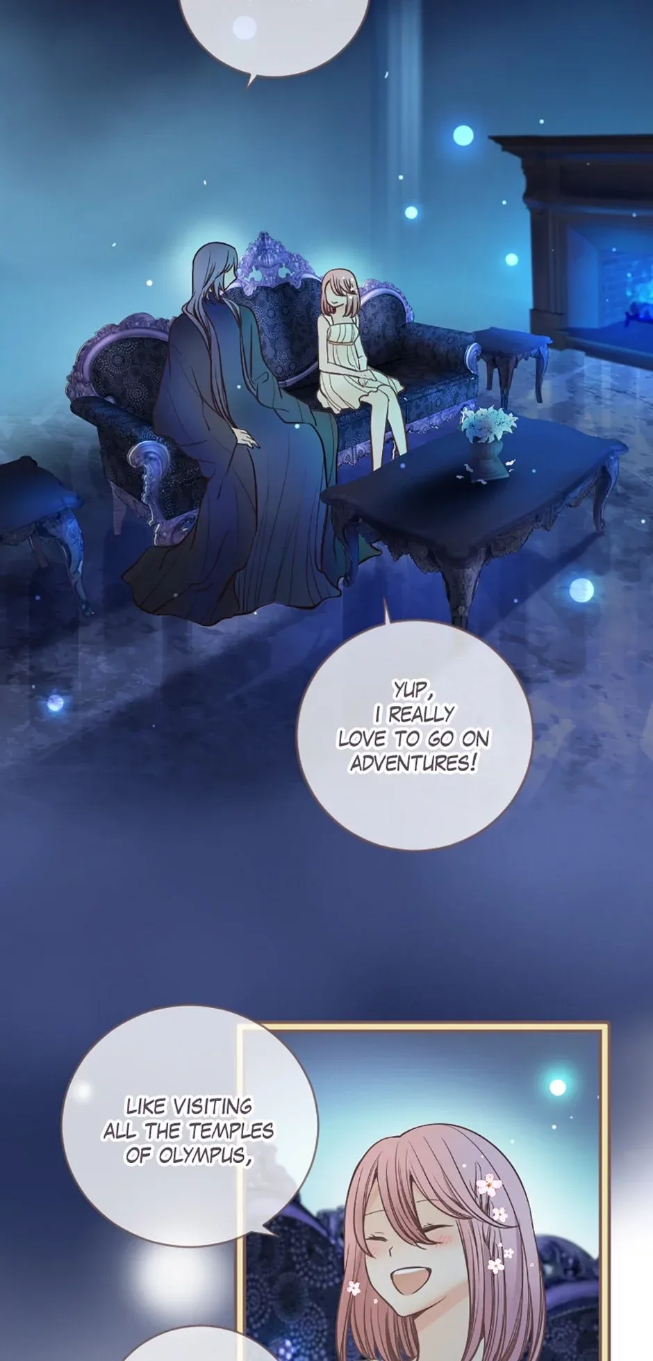 Love Curiosity: Hades x Persephone Chapter 8 page 8