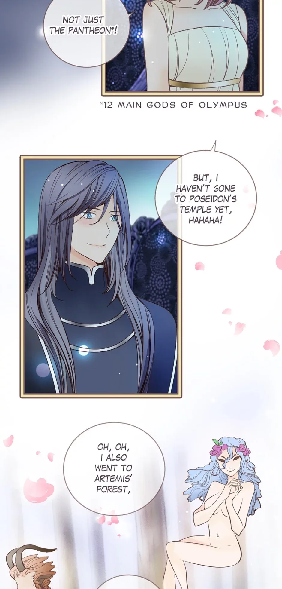 Love Curiosity: Hades x Persephone Chapter 8 page 9