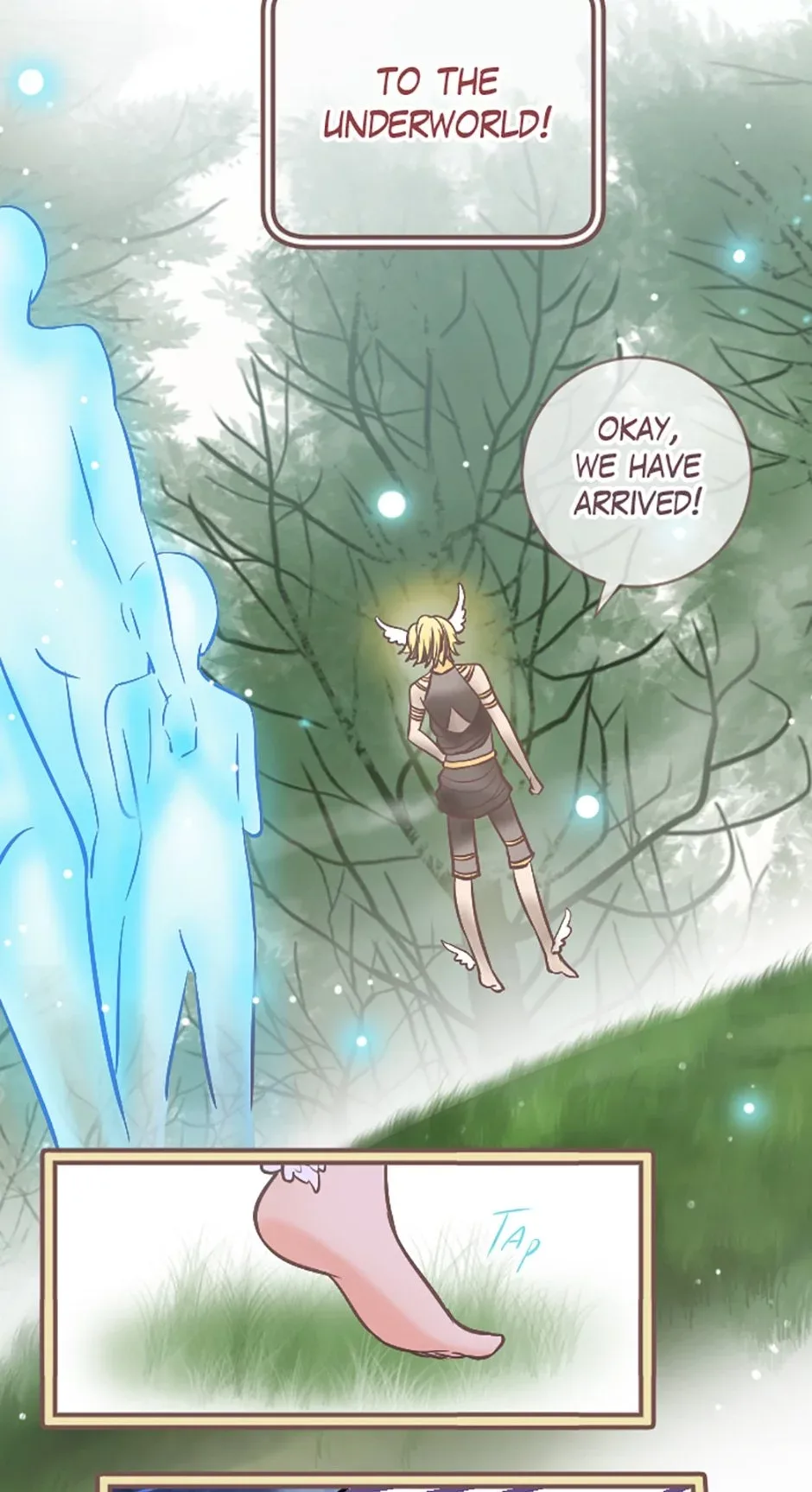 Love Curiosity: Hades x Persephone Chapter 4 page 17