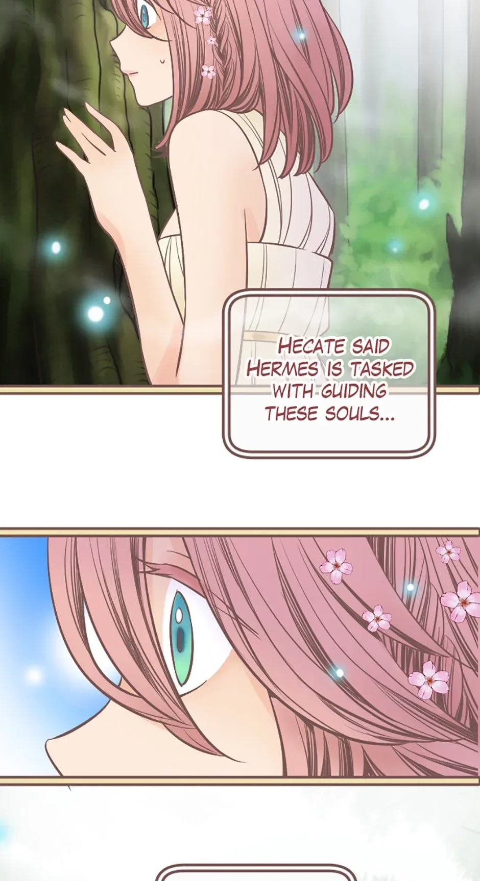 Love Curiosity: Hades x Persephone Chapter 4 page 16
