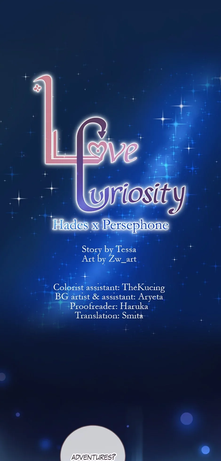 Love Curiosity: Hades x Persephone Chapter 8 page 7