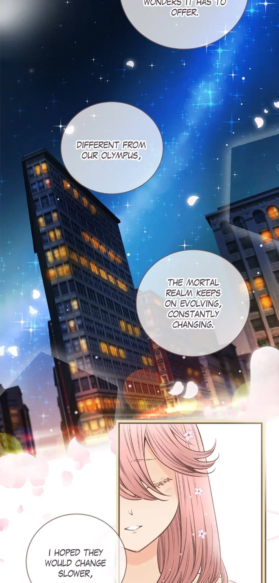 Love Curiosity: Hades x Persephone Chapter 8 page 14