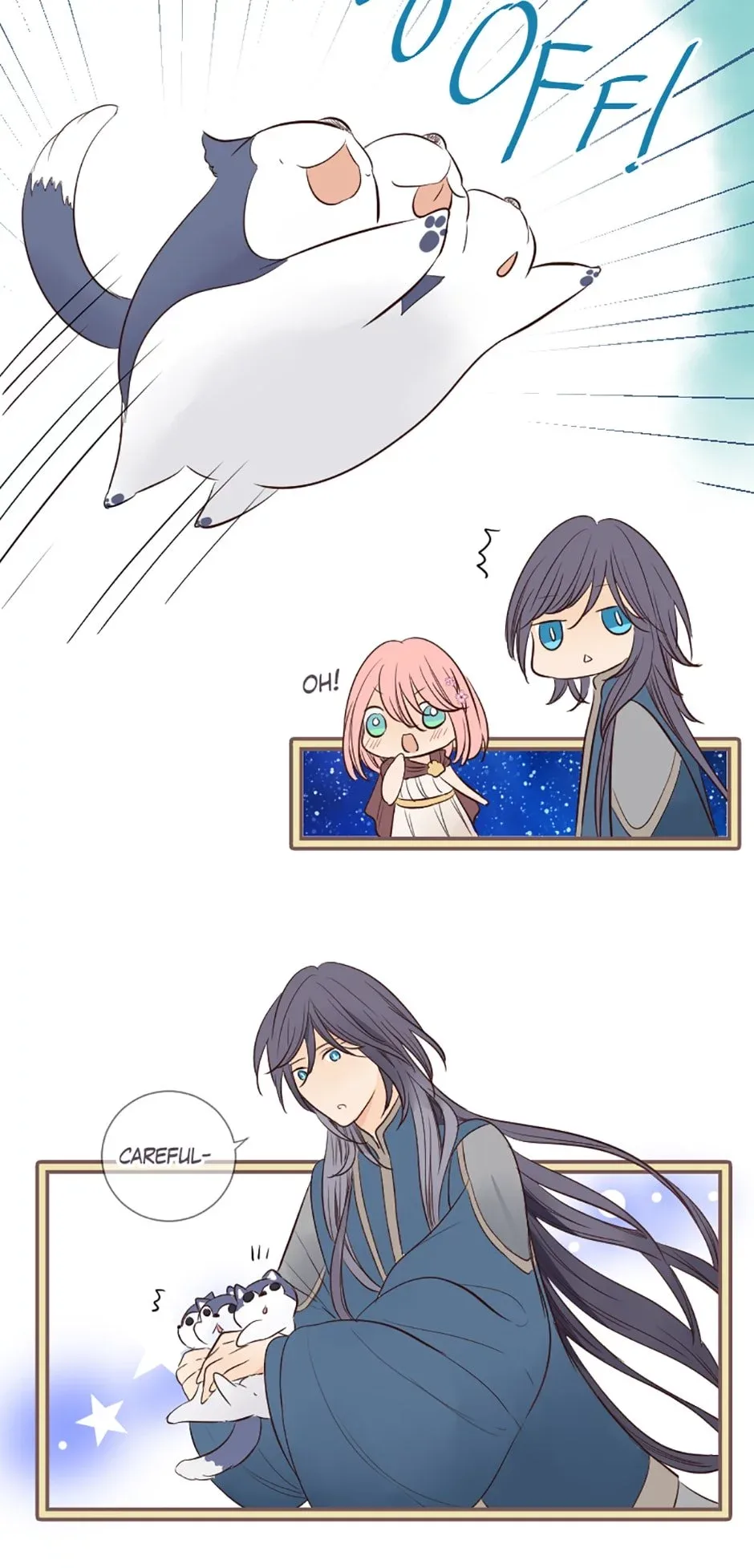 Love Curiosity: Hades x Persephone Chapter 11 page 7