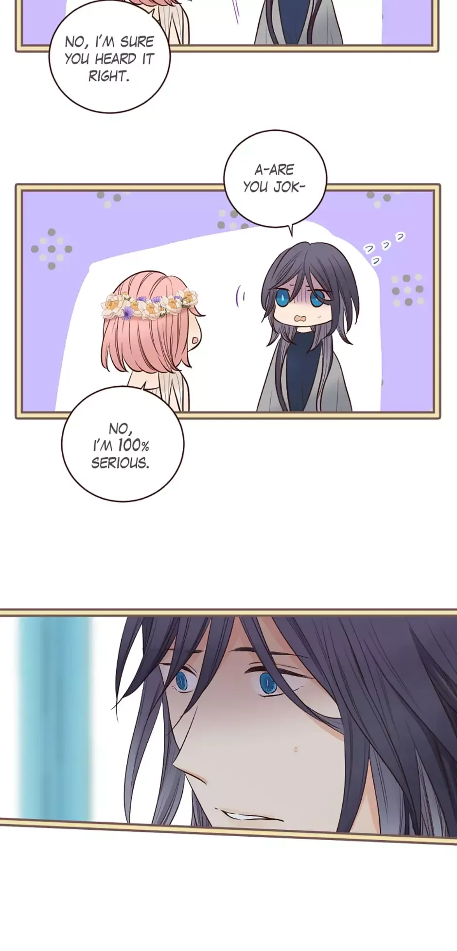 Love Curiosity: Hades x Persephone Chapter 14 page 6