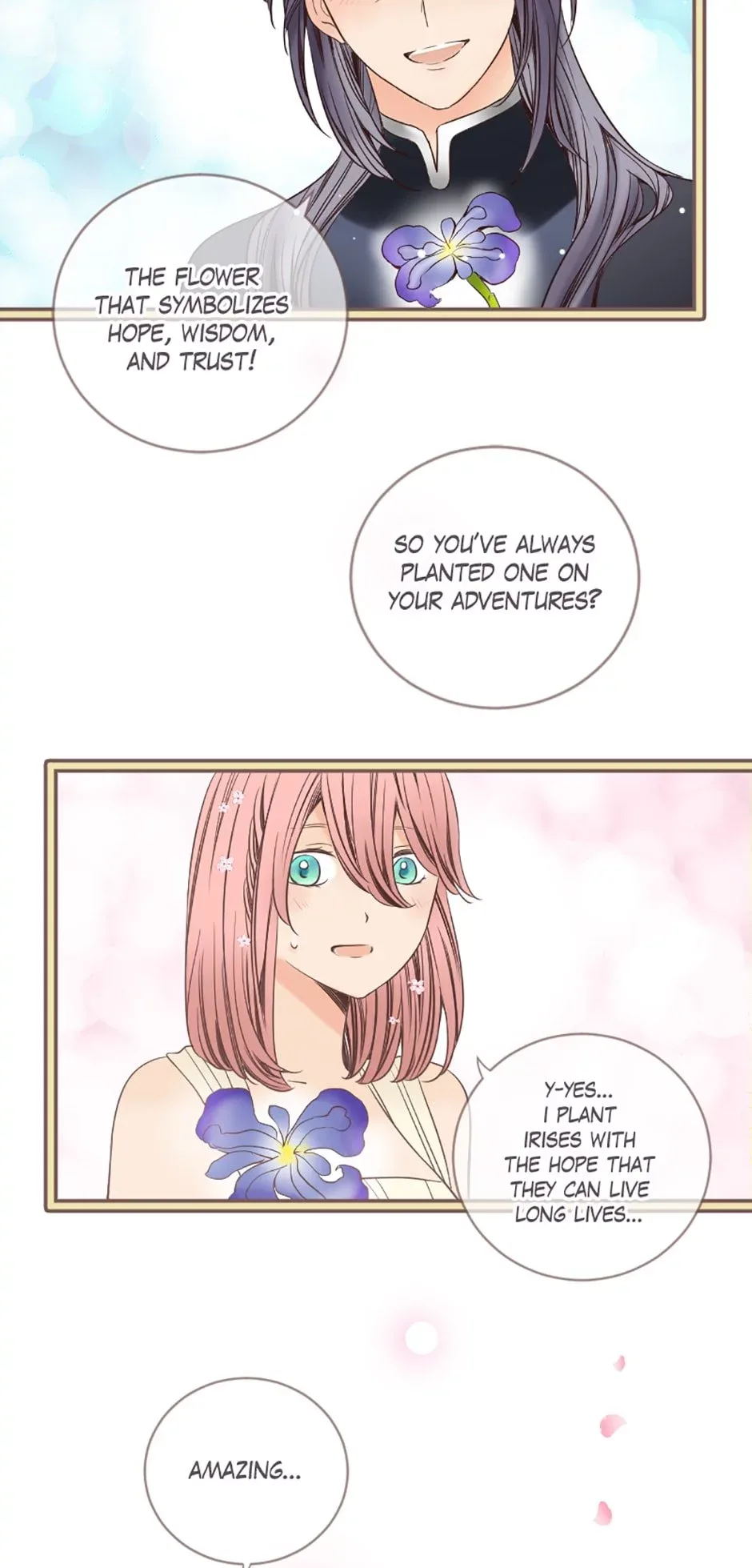 Love Curiosity: Hades x Persephone Chapter 8 page 22