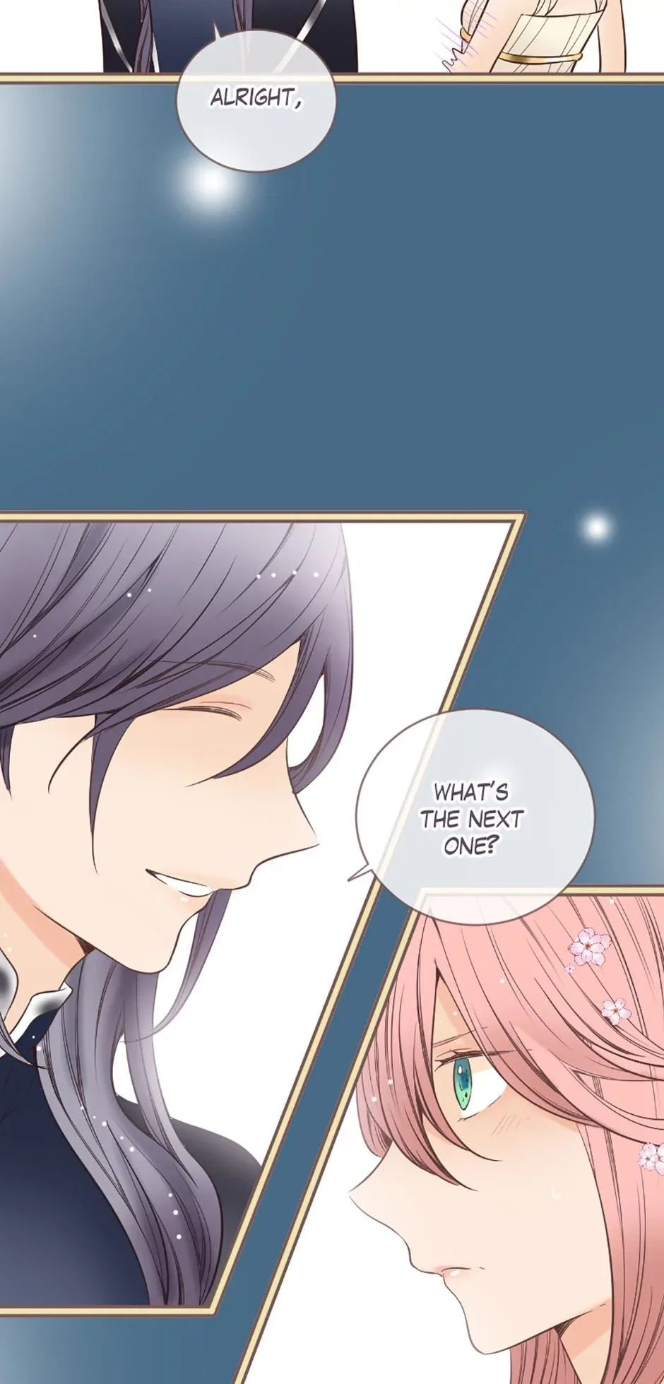 Love Curiosity: Hades x Persephone Chapter 9 page 4