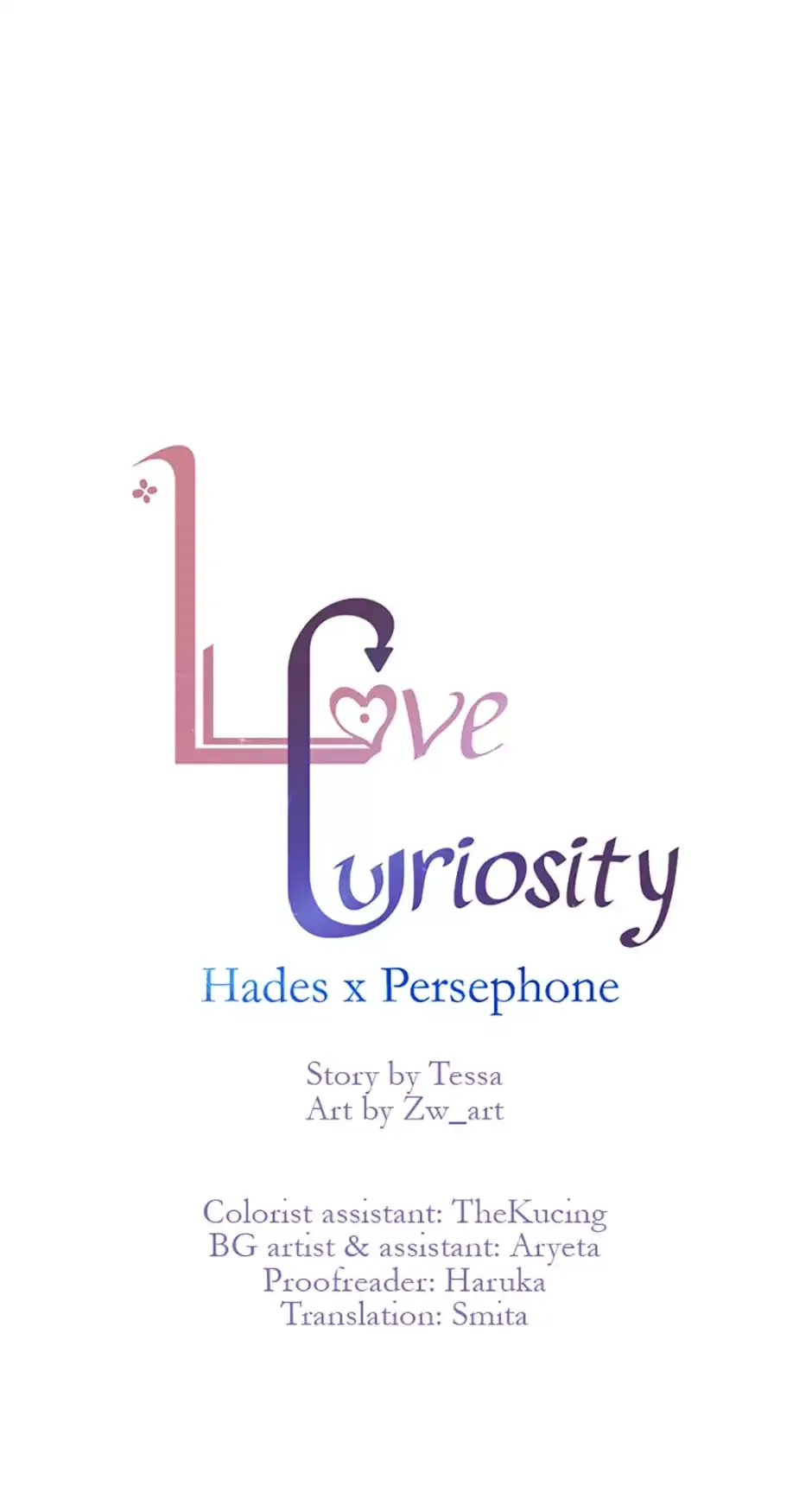 Love Curiosity: Hades x Persephone Chapter 9 page 1