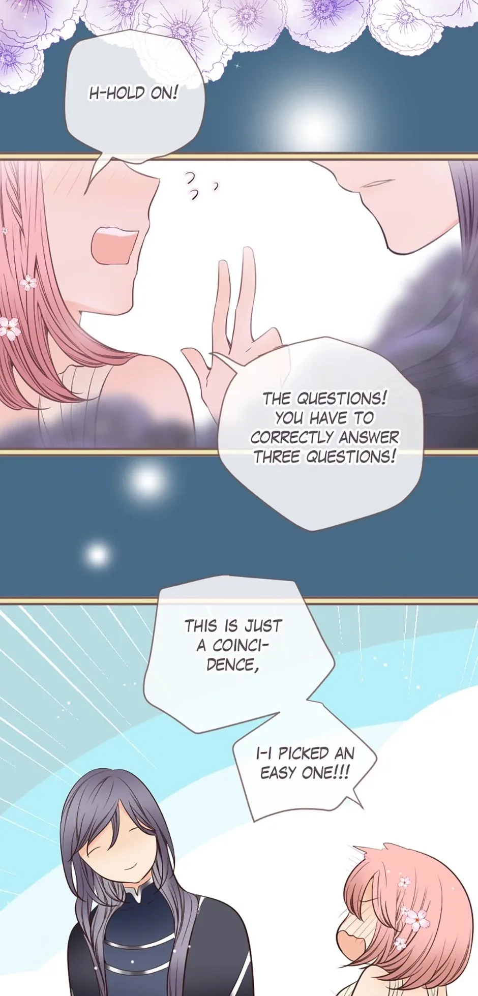Love Curiosity: Hades x Persephone Chapter 9 page 3
