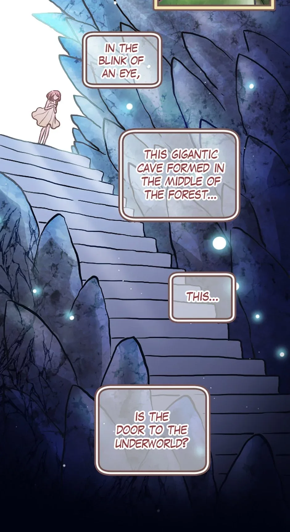 Love Curiosity: Hades x Persephone Chapter 4 page 21