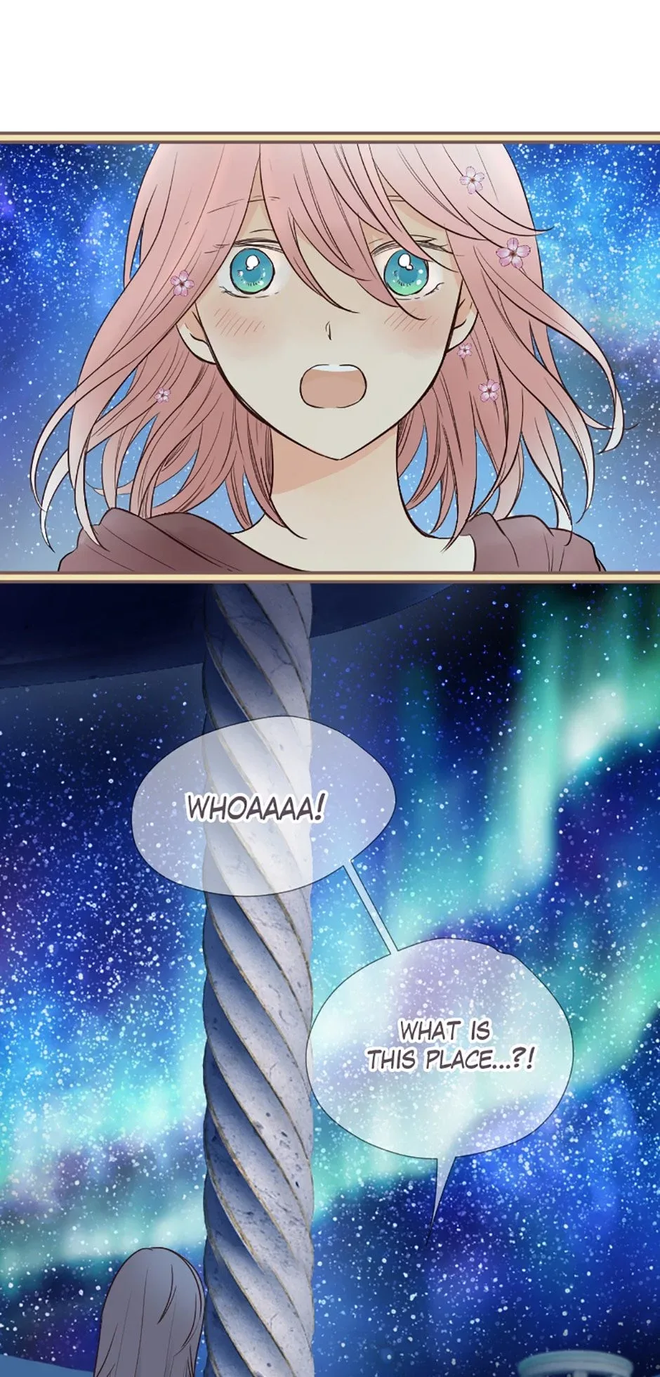 Love Curiosity: Hades x Persephone Chapter 11 page 2