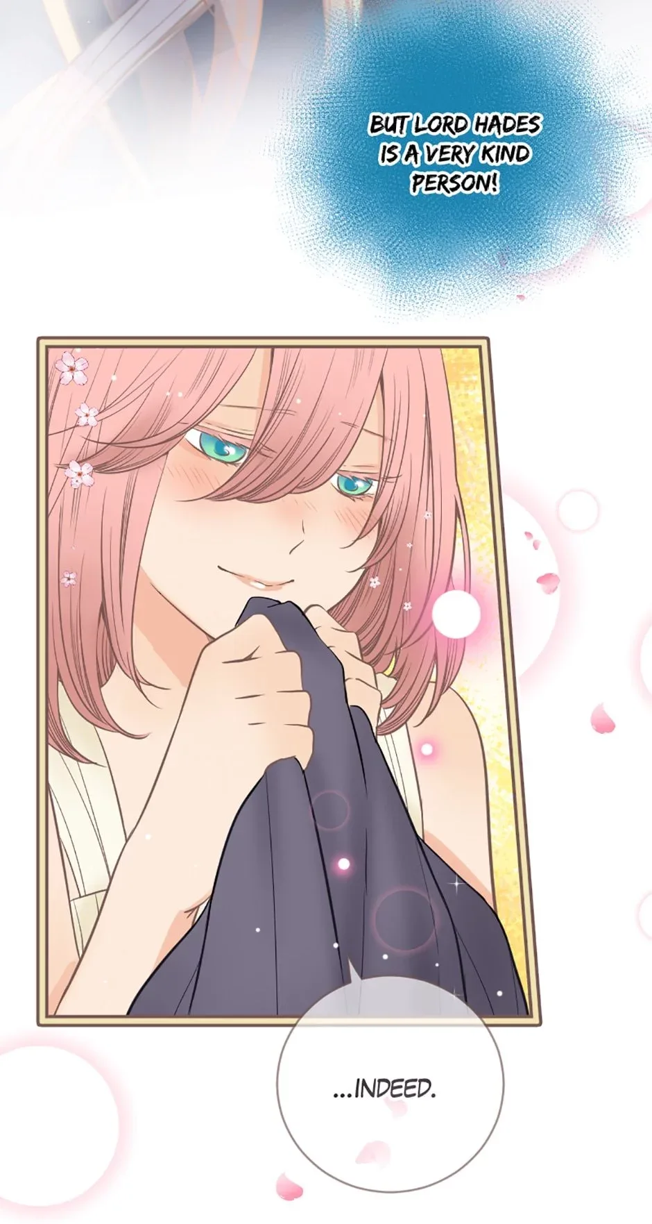 Love Curiosity: Hades x Persephone Chapter 7 page 2