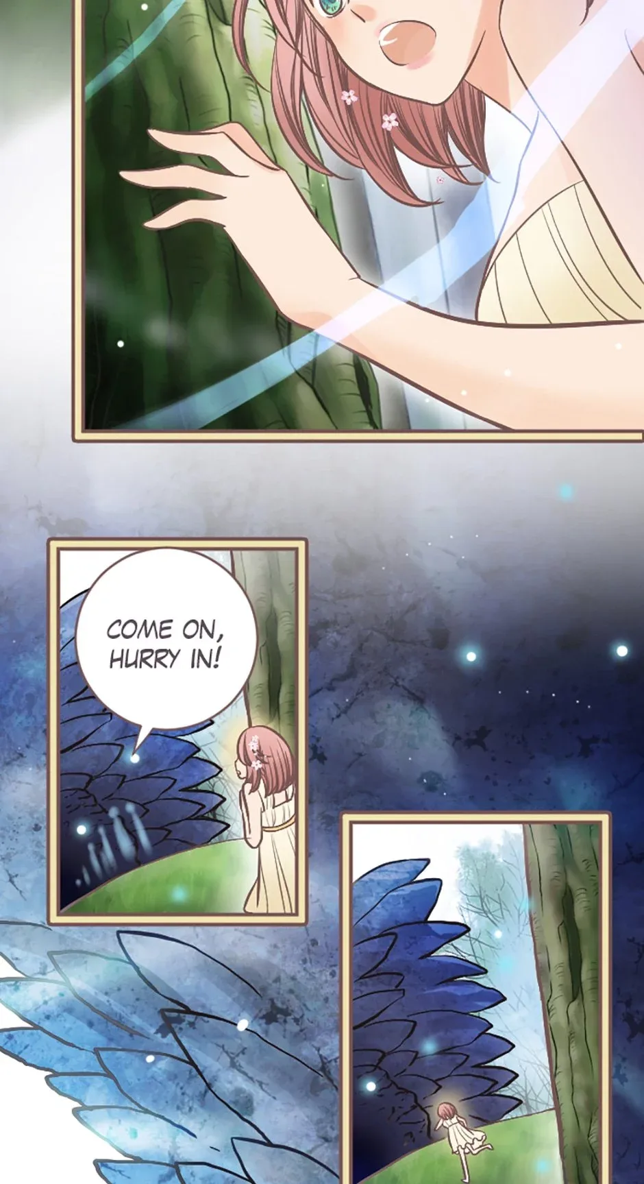 Love Curiosity: Hades x Persephone Chapter 4 page 20