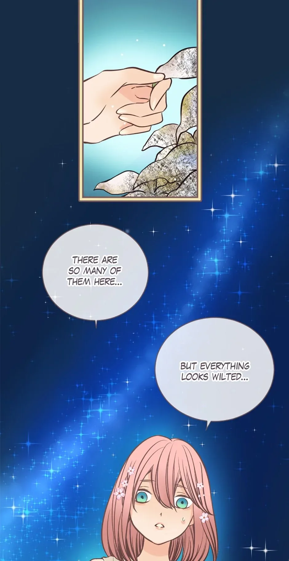 Love Curiosity: Hades x Persephone Chapter 7 page 9