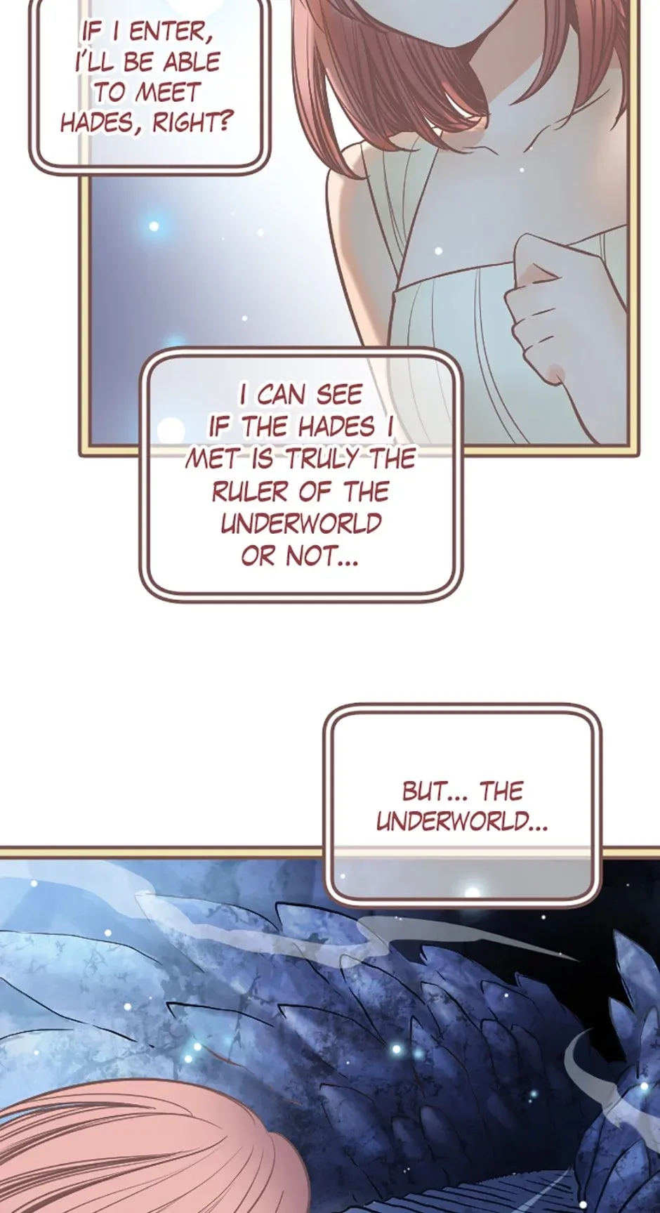Love Curiosity: Hades x Persephone Chapter 4 page 23