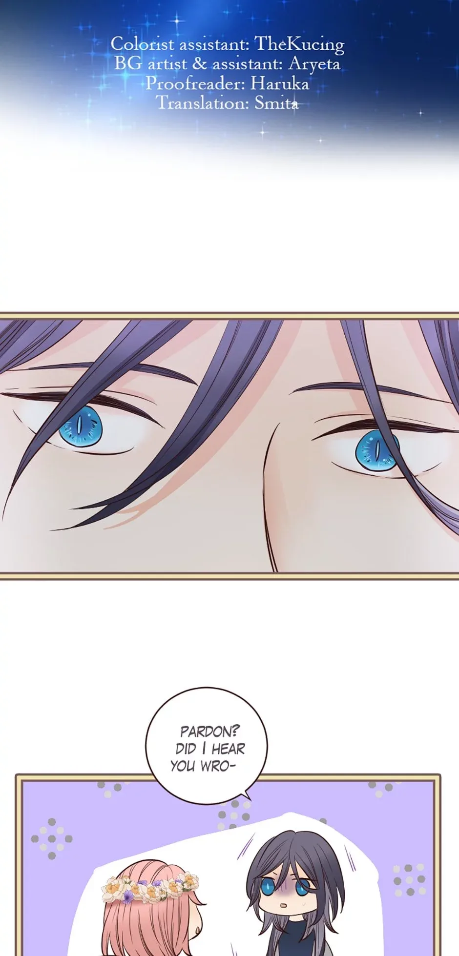 Love Curiosity: Hades x Persephone Chapter 14 page 5