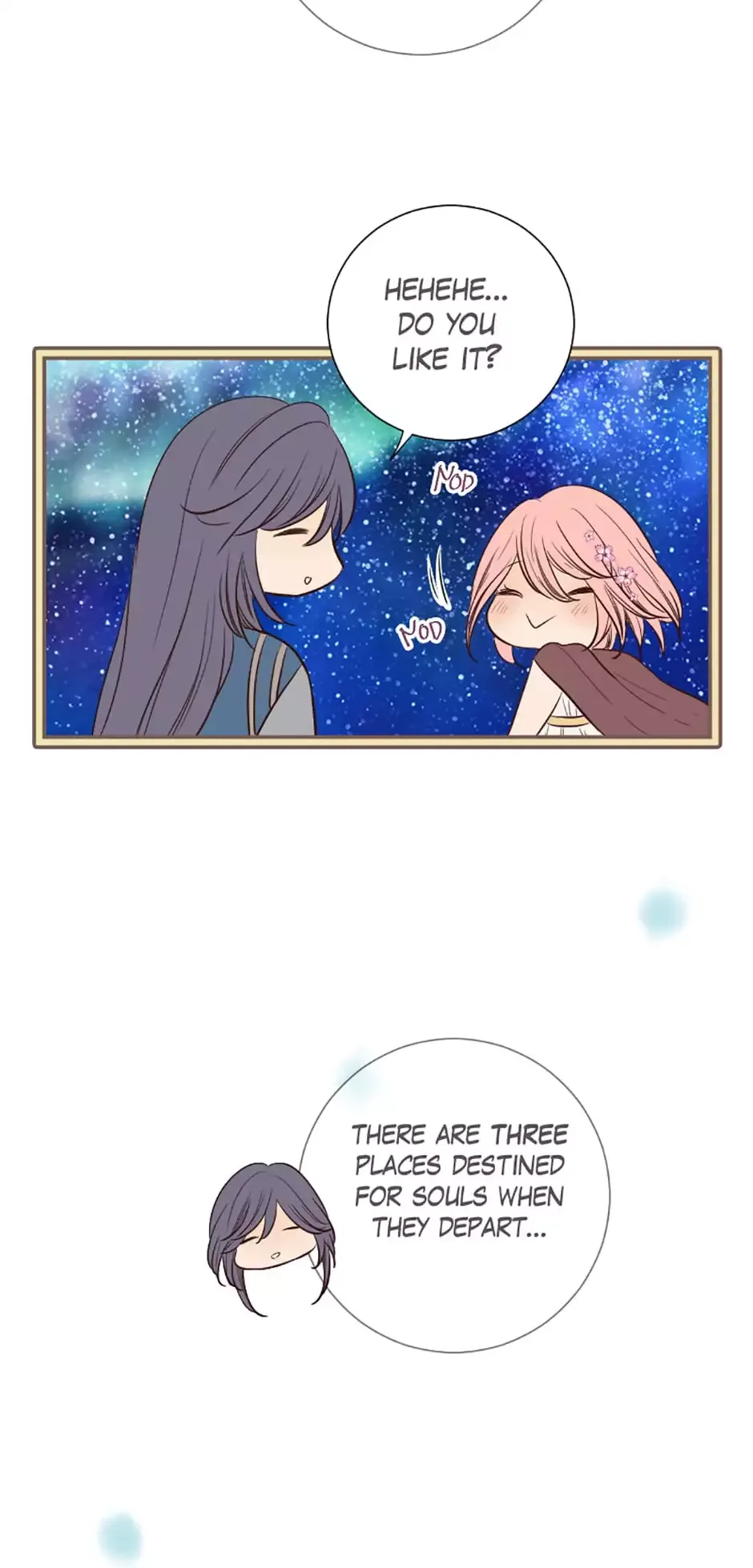 Love Curiosity: Hades x Persephone Chapter 11 page 5