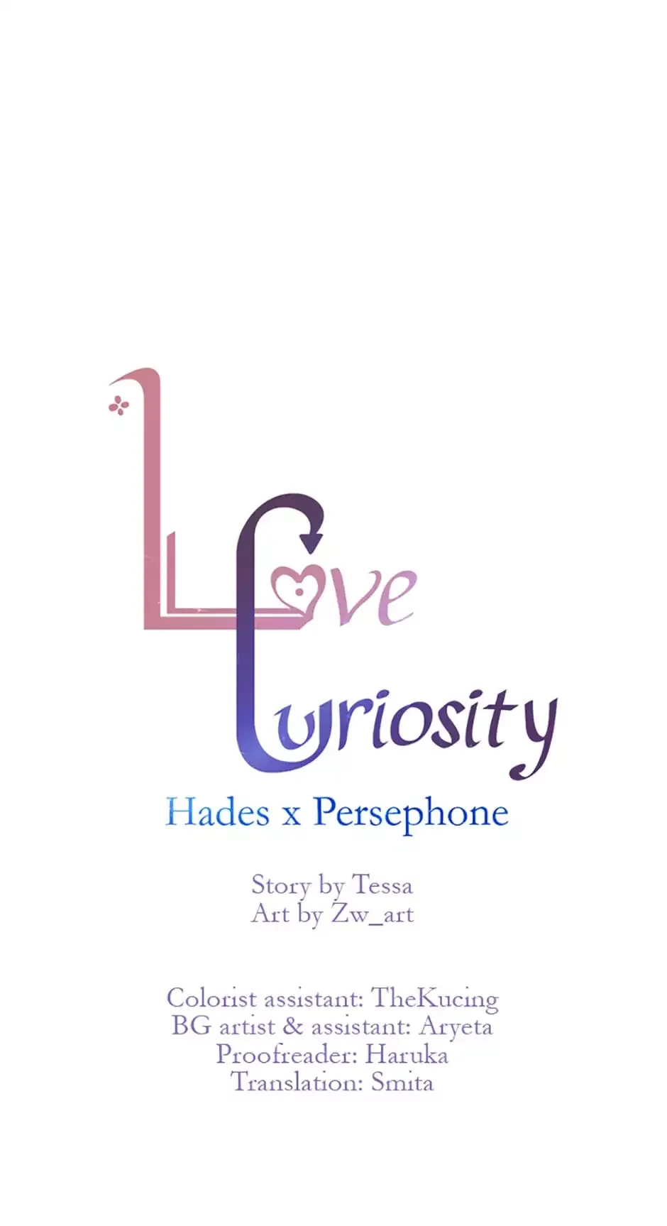 Love Curiosity: Hades x Persephone Chapter 11 page 1