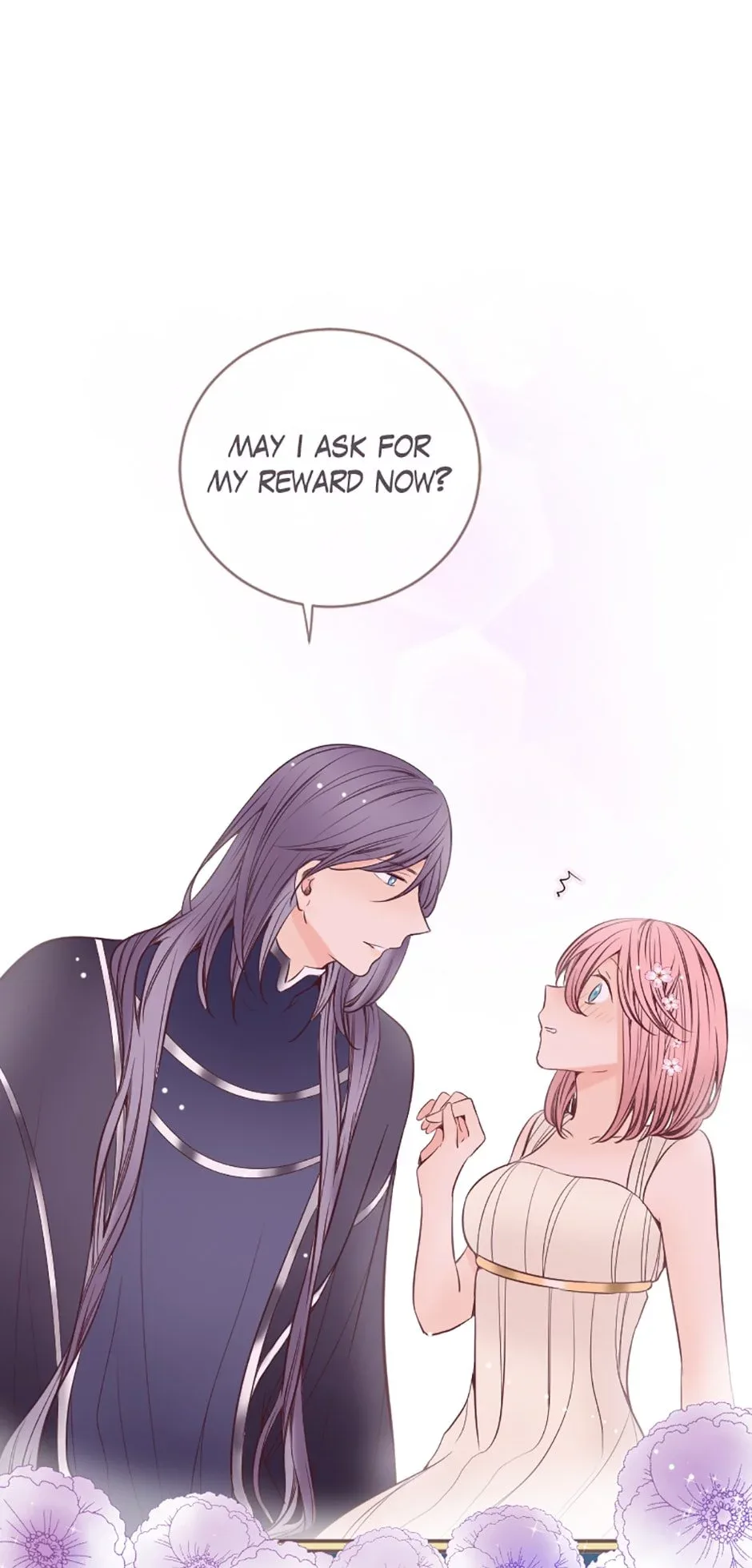 Love Curiosity: Hades x Persephone Chapter 9 page 2