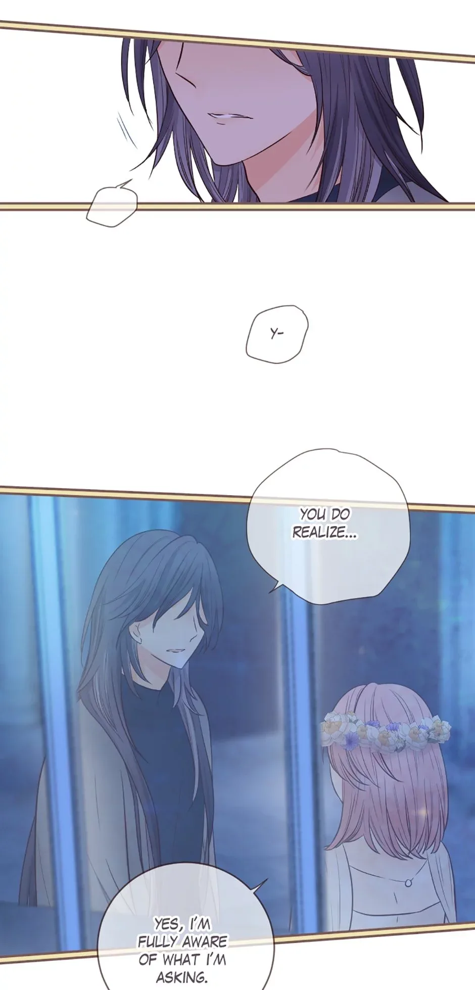 Love Curiosity: Hades x Persephone Chapter 14 page 7