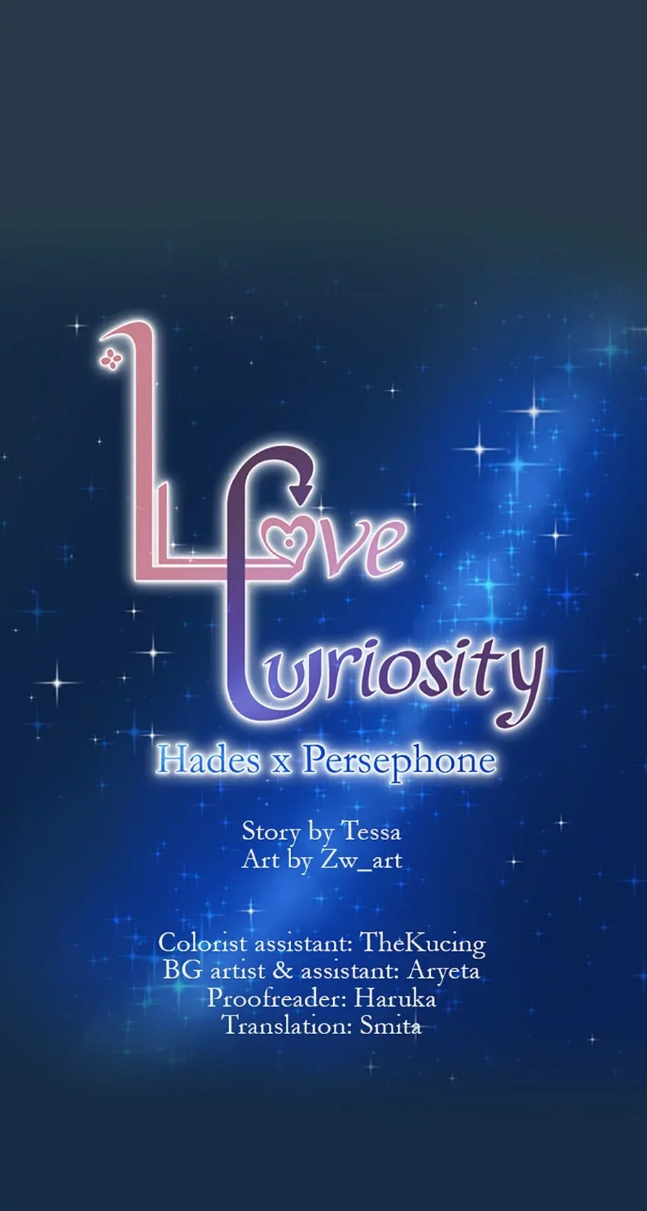 Love Curiosity: Hades x Persephone Chapter 7 page 6