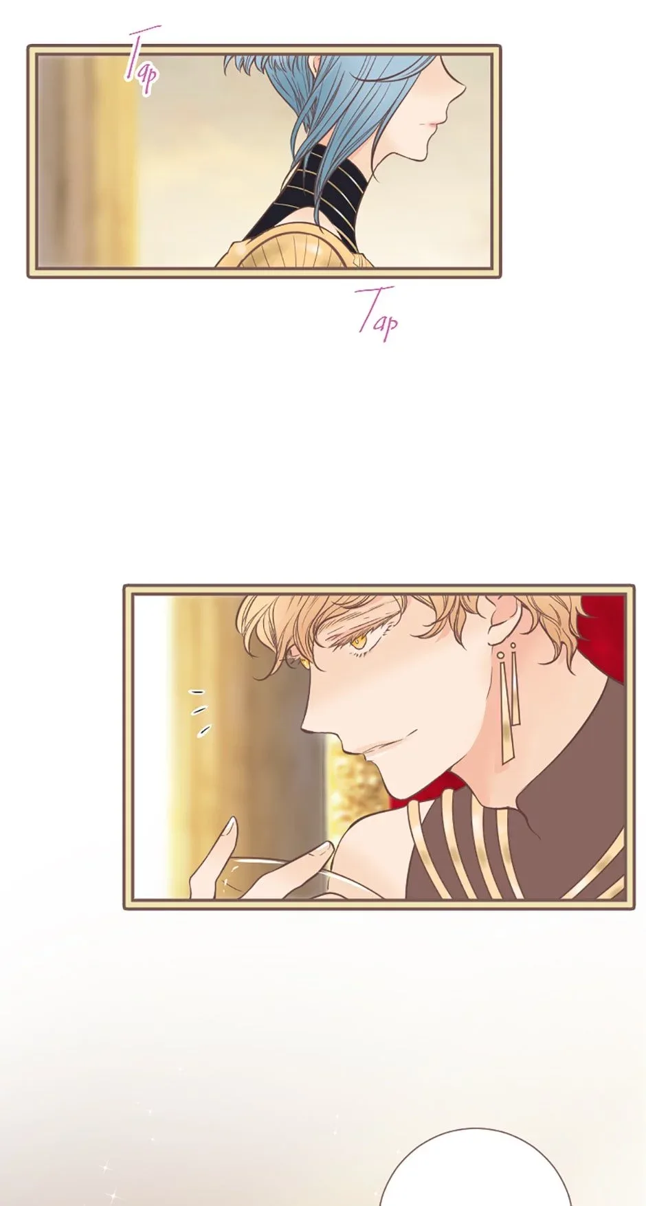 Love Curiosity: Hades x Persephone Chapter 10 page 5