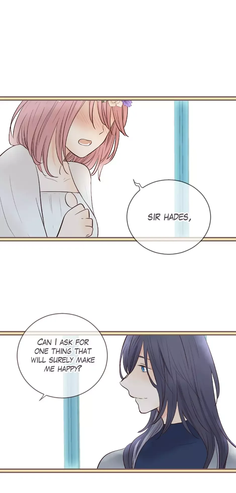 Love Curiosity: Hades x Persephone Chapter 14 page 1