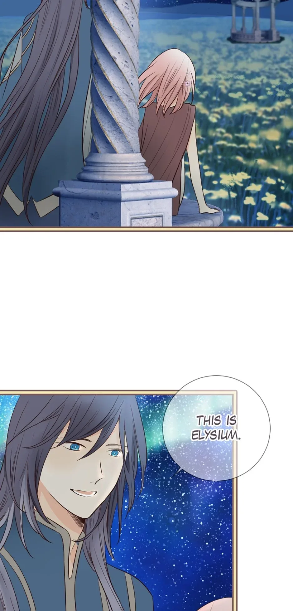Love Curiosity: Hades x Persephone Chapter 11 page 3