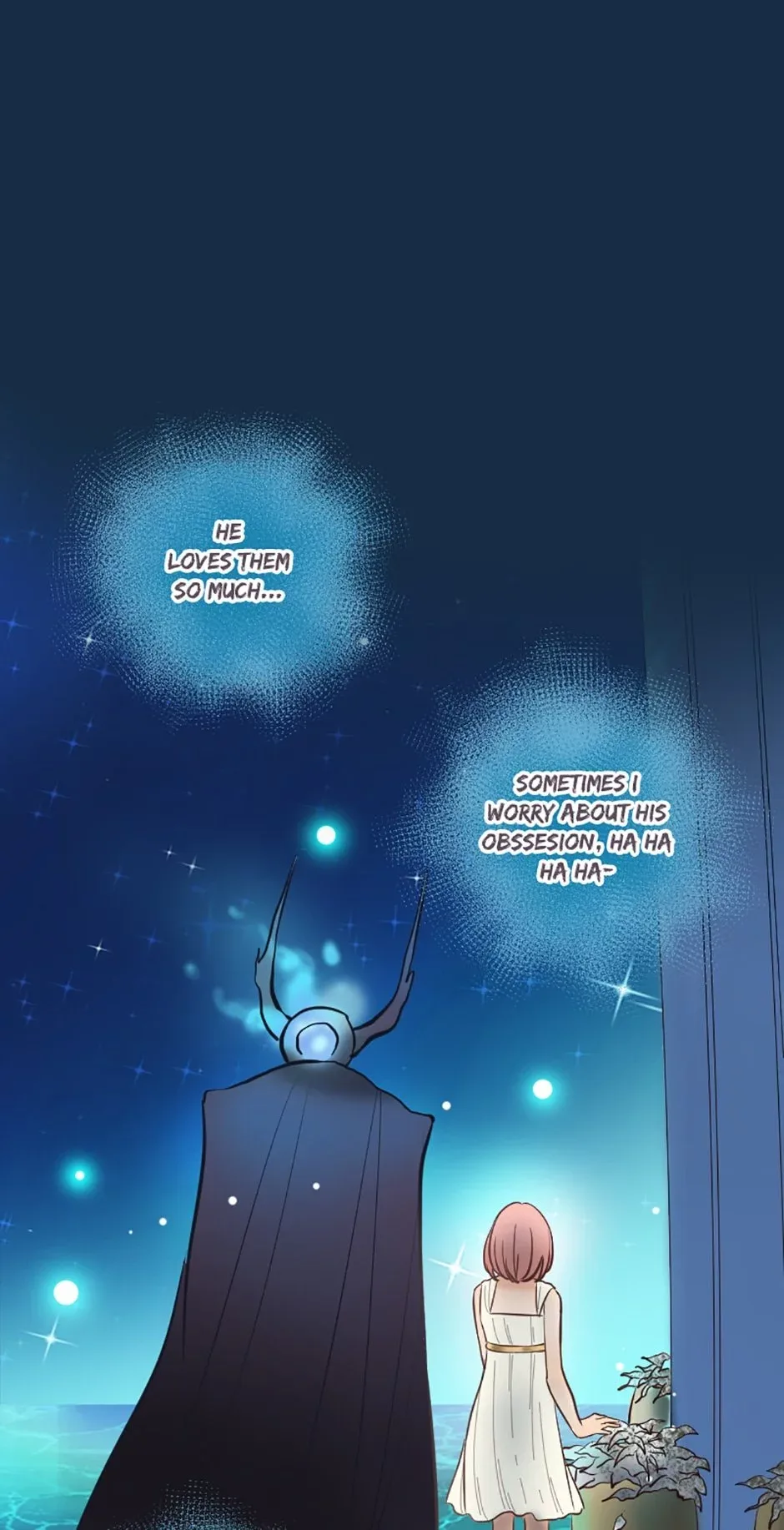 Love Curiosity: Hades x Persephone Chapter 7 page 13