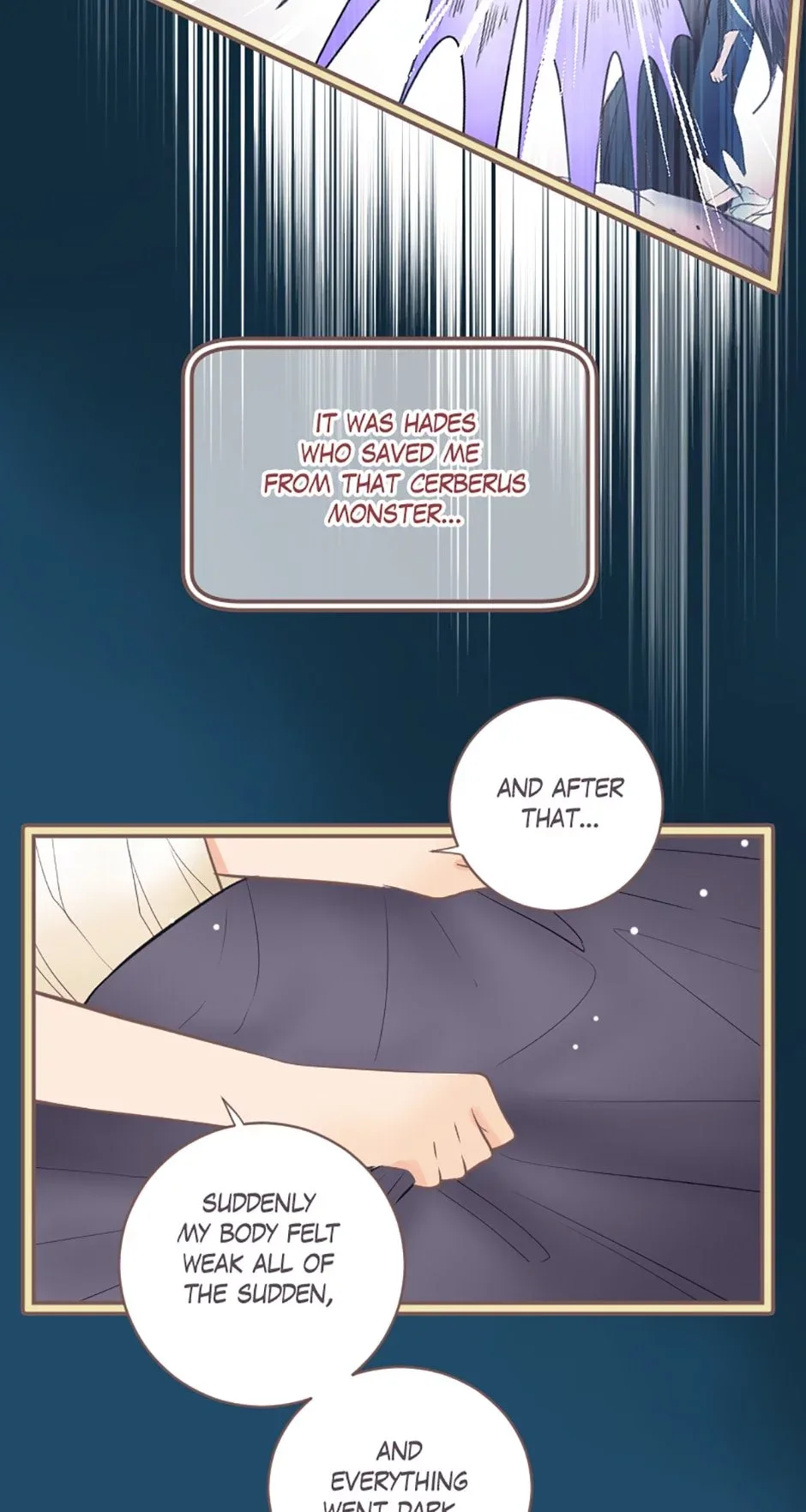 Love Curiosity: Hades x Persephone Chapter 6 page 32