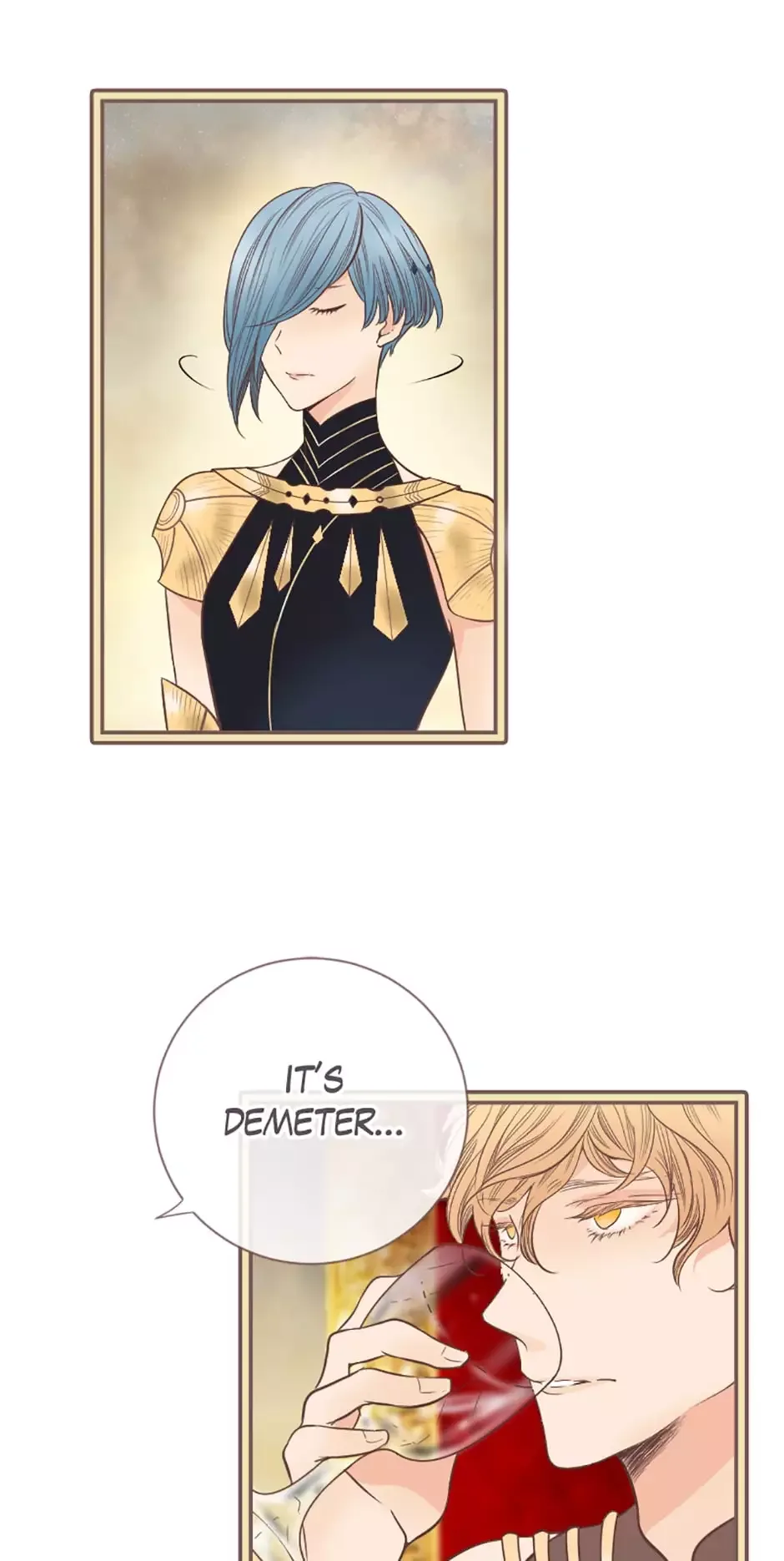 Love Curiosity: Hades x Persephone Chapter 10 page 11