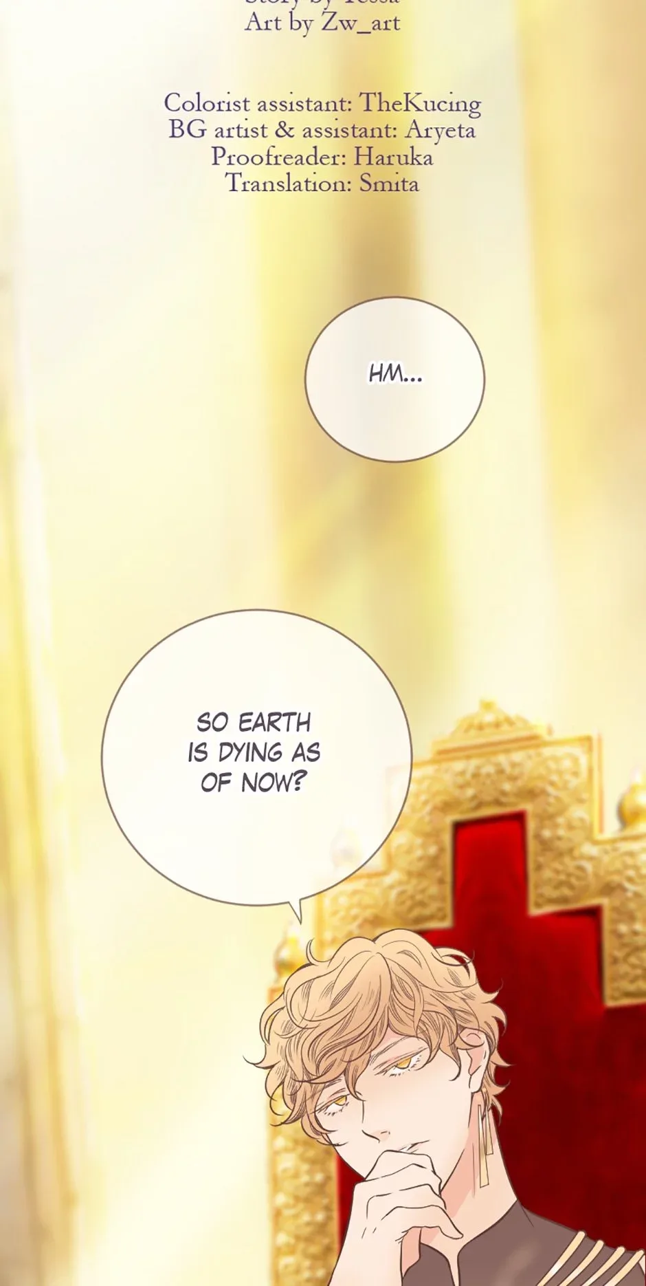 Love Curiosity: Hades x Persephone Chapter 10 page 13